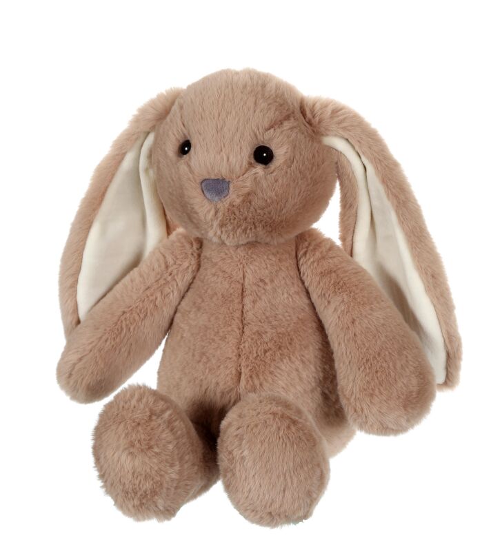  trendy bunny plush rabbit beige brown 28 cm 